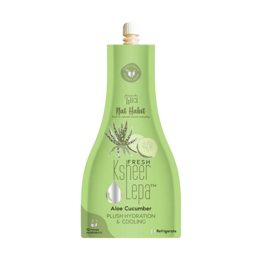 Nat Habit Fresh Aloe Cucumber Lepa - 40 gms