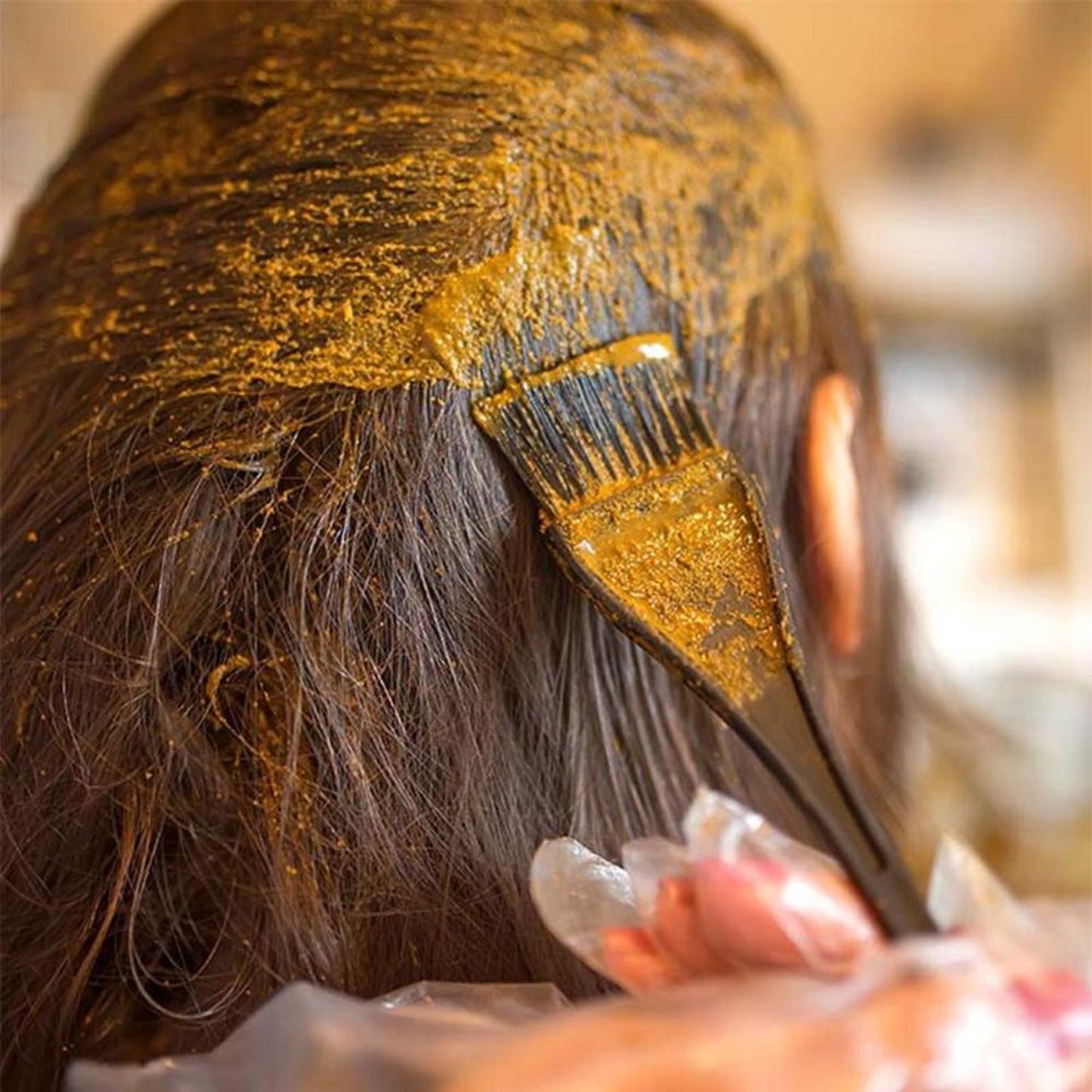 GLAMOUR WORLD AYURVEDIC Glow Mehendi Hair Color