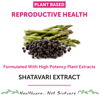 Bliss Welness Women's Wellness Shatavari Biopiperine Veg Tablet