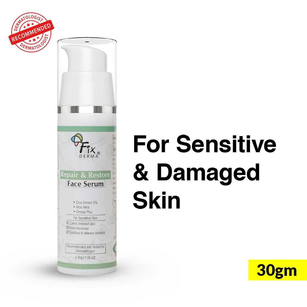 Fixderma Repair and Restore Face Serum - 30 gms