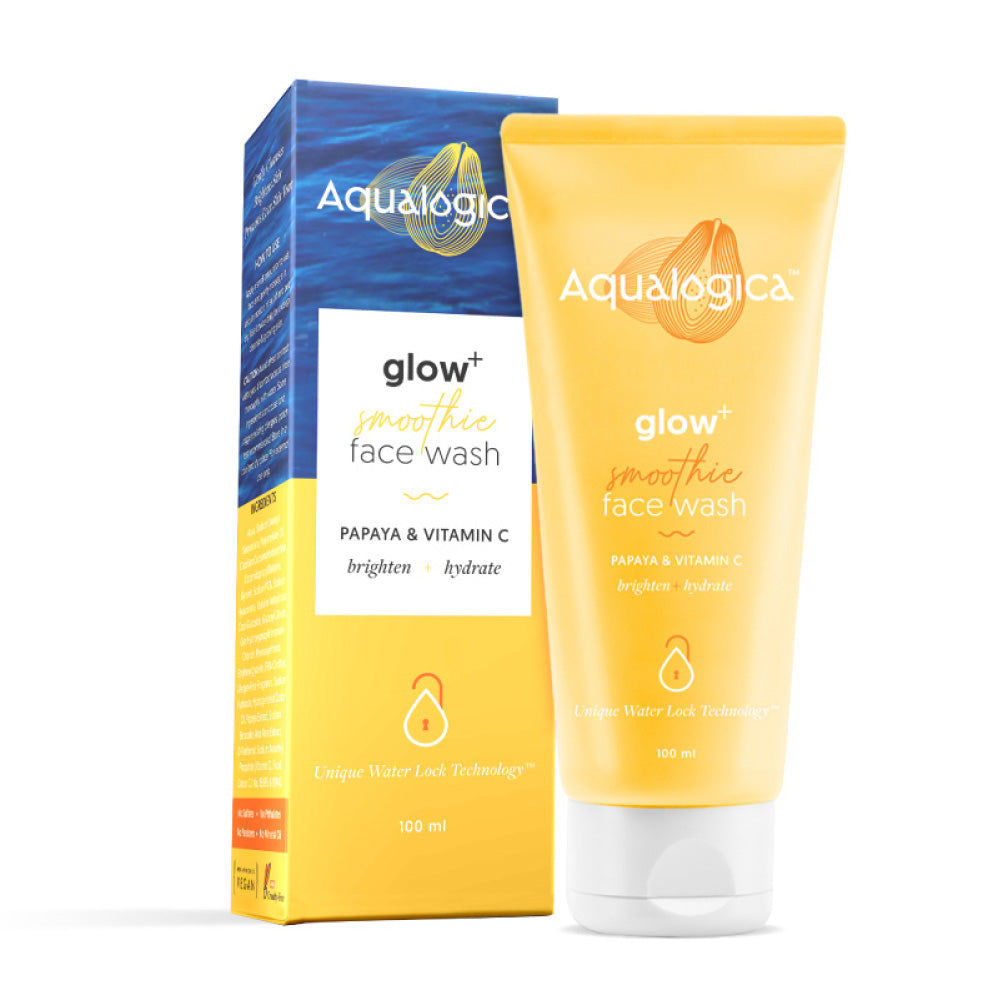 Aqualogica Glow+ Smoothie Face Wash - 100ml