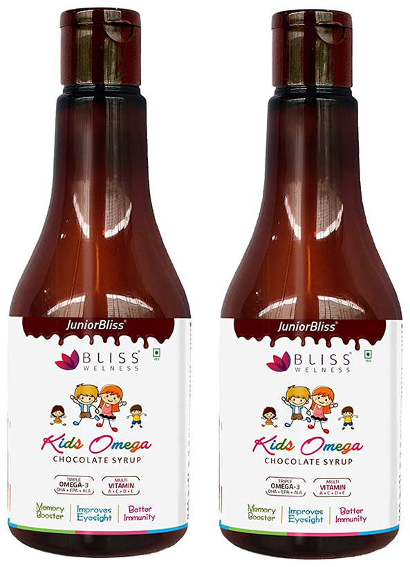 Bliss Welness Kids Omega Chocolate Syrup