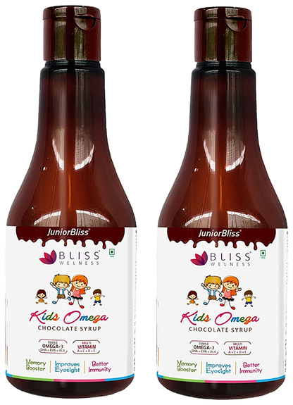 Bliss Welness Kids Omega Chocolate Syrup
