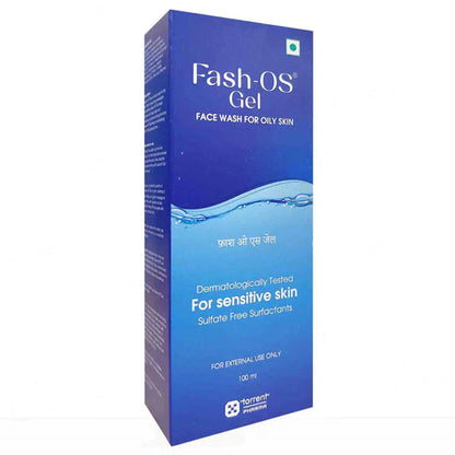 Torrent Pharma Fash OS Purifying Gel Face Wash/Prevents Pimples - 100 ml