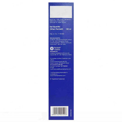 Torrent Pharma Fash OS Purifying Gel Face Wash/Prevents Pimples - 100 ml