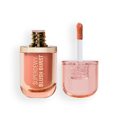 Makeup Revolution Superdewy Liquid Blush Burst - Pink Fizz Soft Pink