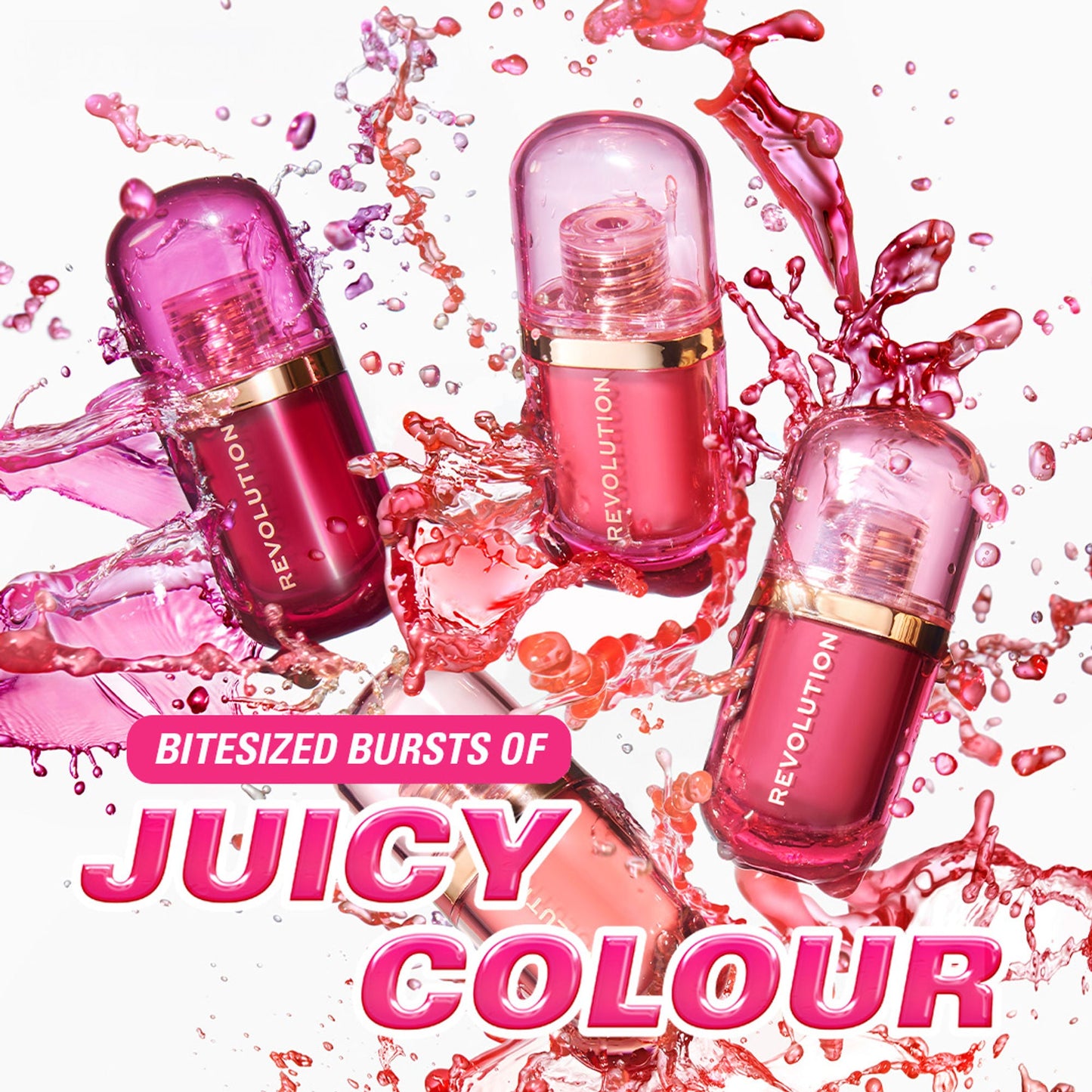 Makeup Revolution Superdewy Liquid Blush Burst - Peach Spritz