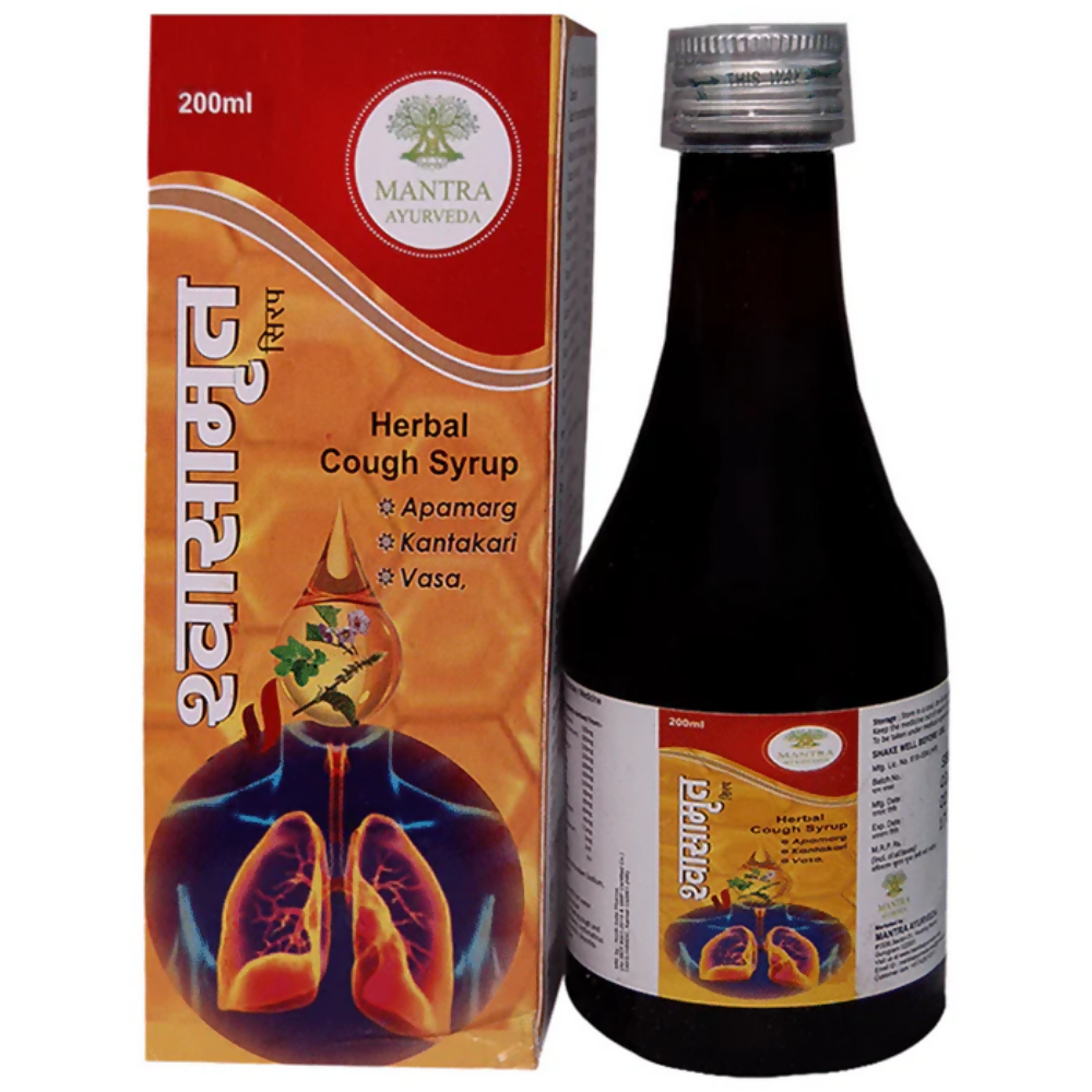 Mantra Ayurveda Shwasamrit Syrup