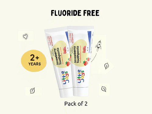 Little Joys Fluoride Free Toothpaste - Pack of 2