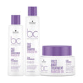 Schwarzkopf Professional Bc Frizz Away Shampoo with Conditioner &  Mask Combo