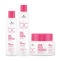 Schwarzkopf Professional Bc pH 4.5 Color Freeze Shampoo with Conditioner & Mask Combo