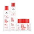 Schwarzkopf Professional Bc Repair Rescue Shampoo with Conditioner & Treatment Combo