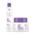Schwarzkopf Professional Bonacure Frizz Away Shampoo with Masque Combo
