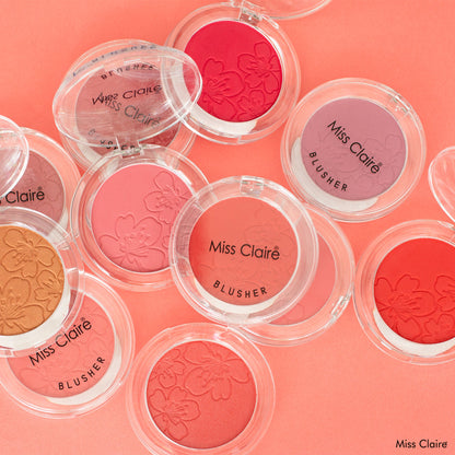 Miss Claire Round Blusher - 2