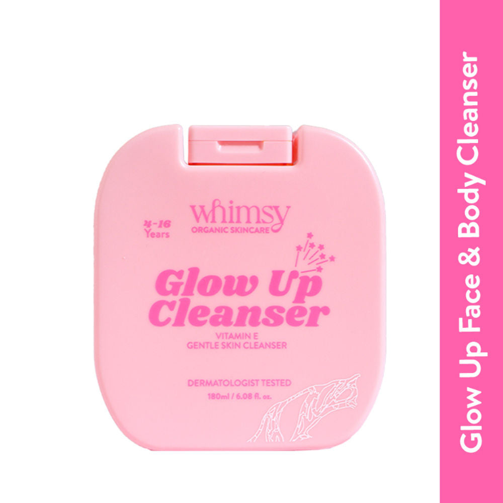 Whimsy Beauty Glow Up Face & Body Cleanser Vitamin E