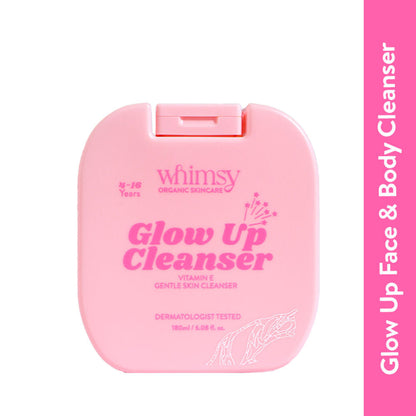 Whimsy Beauty Glow Up Face & Body Cleanser Vitamin E