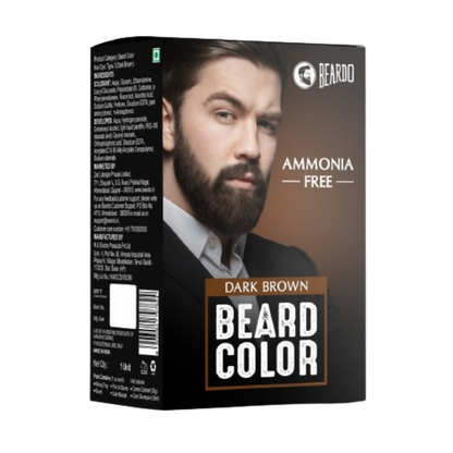 Beardo Beard Color Dark Brown