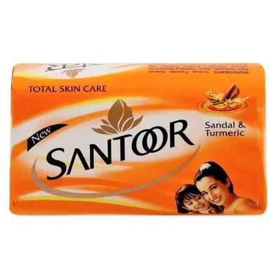 Santoor Sandal & Turmeric Soap
