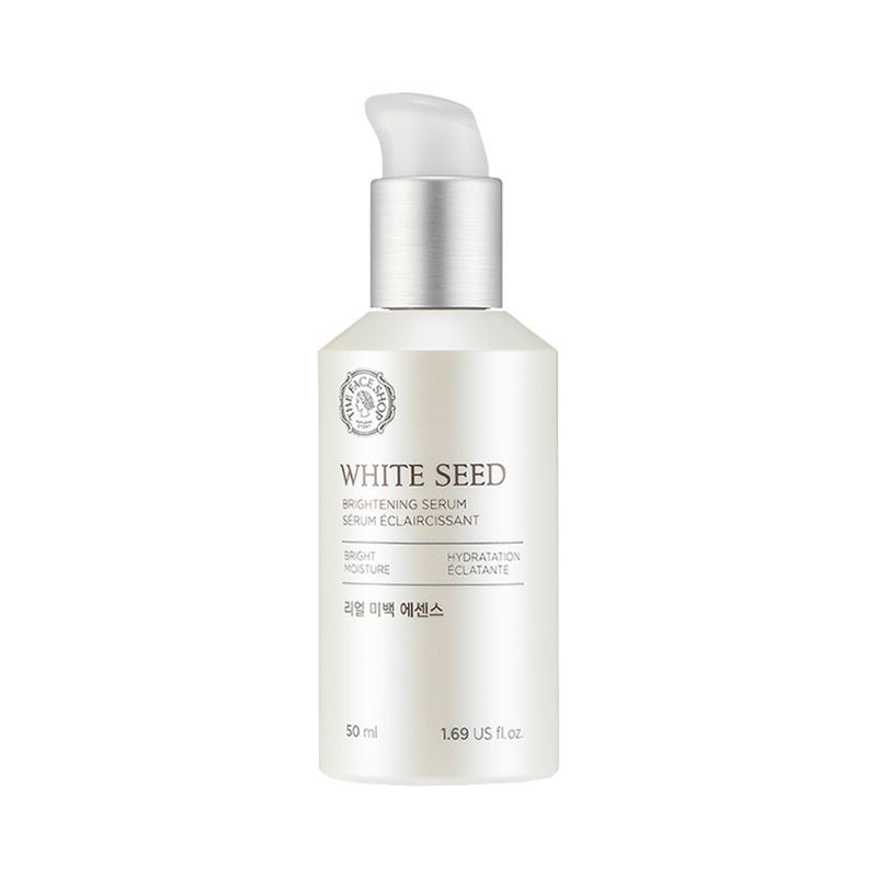 The Face Shop White Seed Brightening Serum With Niacinamide & Hexylresorcinol - 50 ml