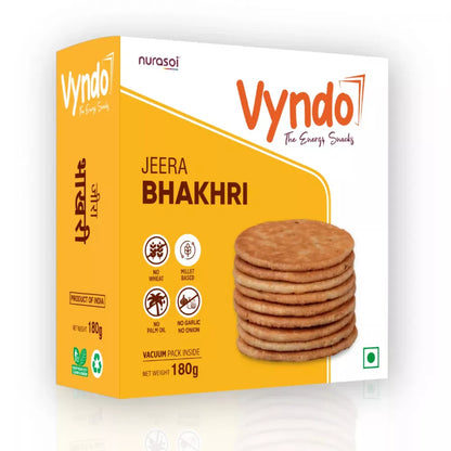 Vyndo Jeera Bhakhri