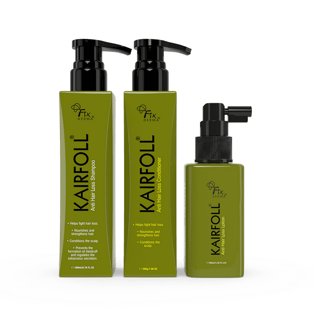 Fixderma Kairfoll Hair Care Kit