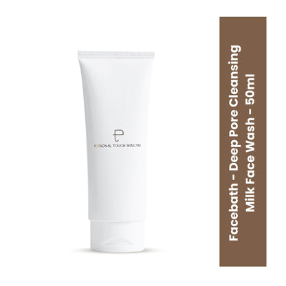 Personal Touch Skincare Skincare Facebath Deep Cleansing Milk Facewash