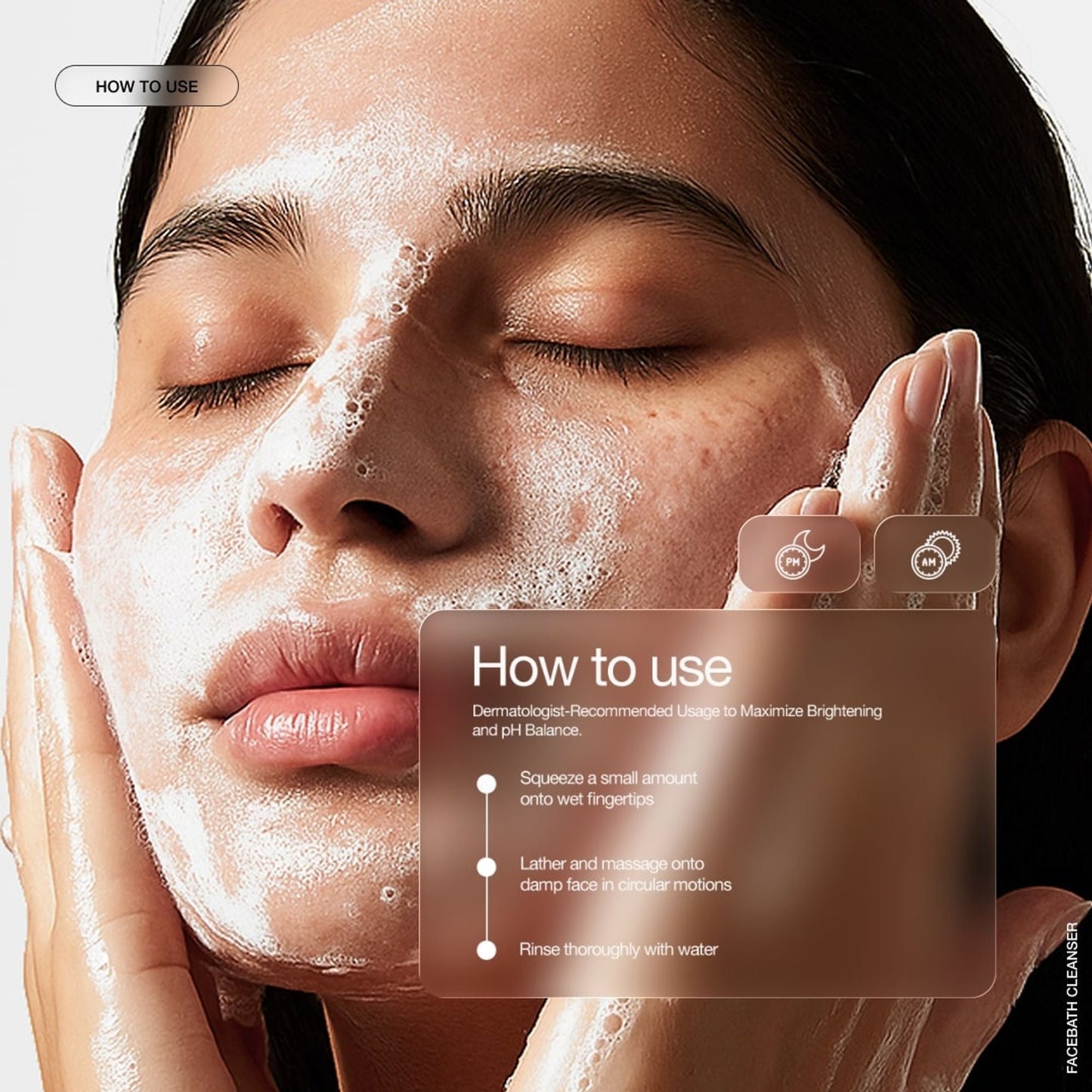 Personal Touch Skincare Skincare Facebath Deep Cleansing Milk Facewash