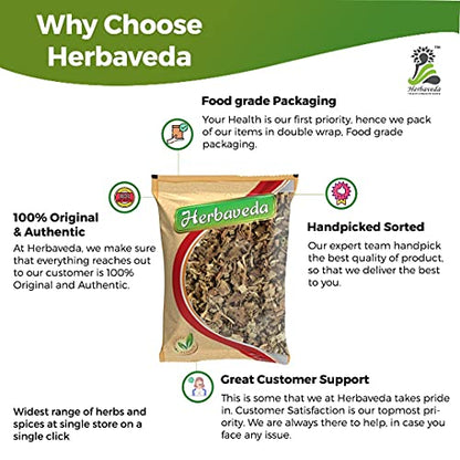 Herbaveda- Patchouli Leaves Dried 100g | Good for Skin