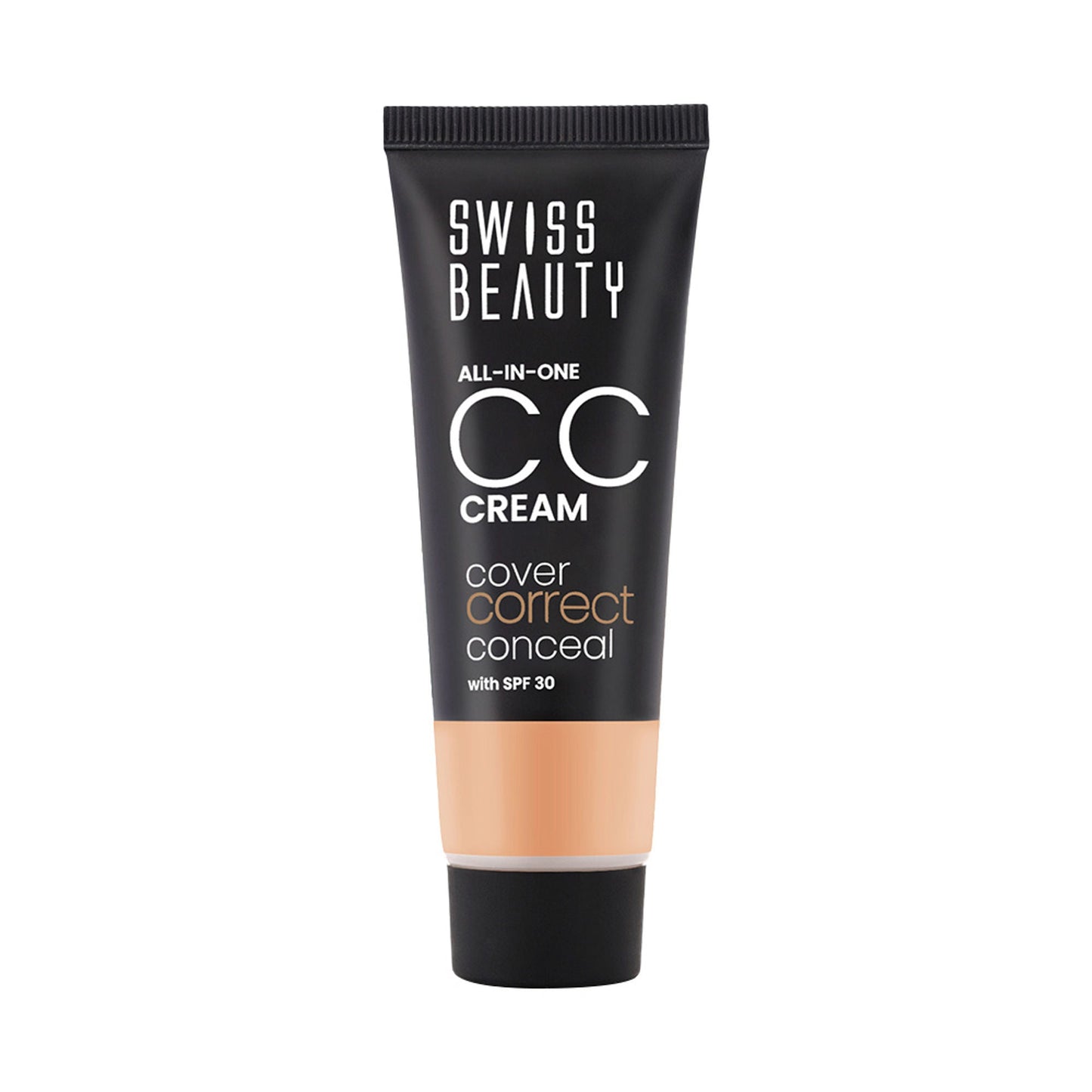 Swiss Beauty All-In-One CC Cream Cover Correct & Conceal - 05 Sand Beige