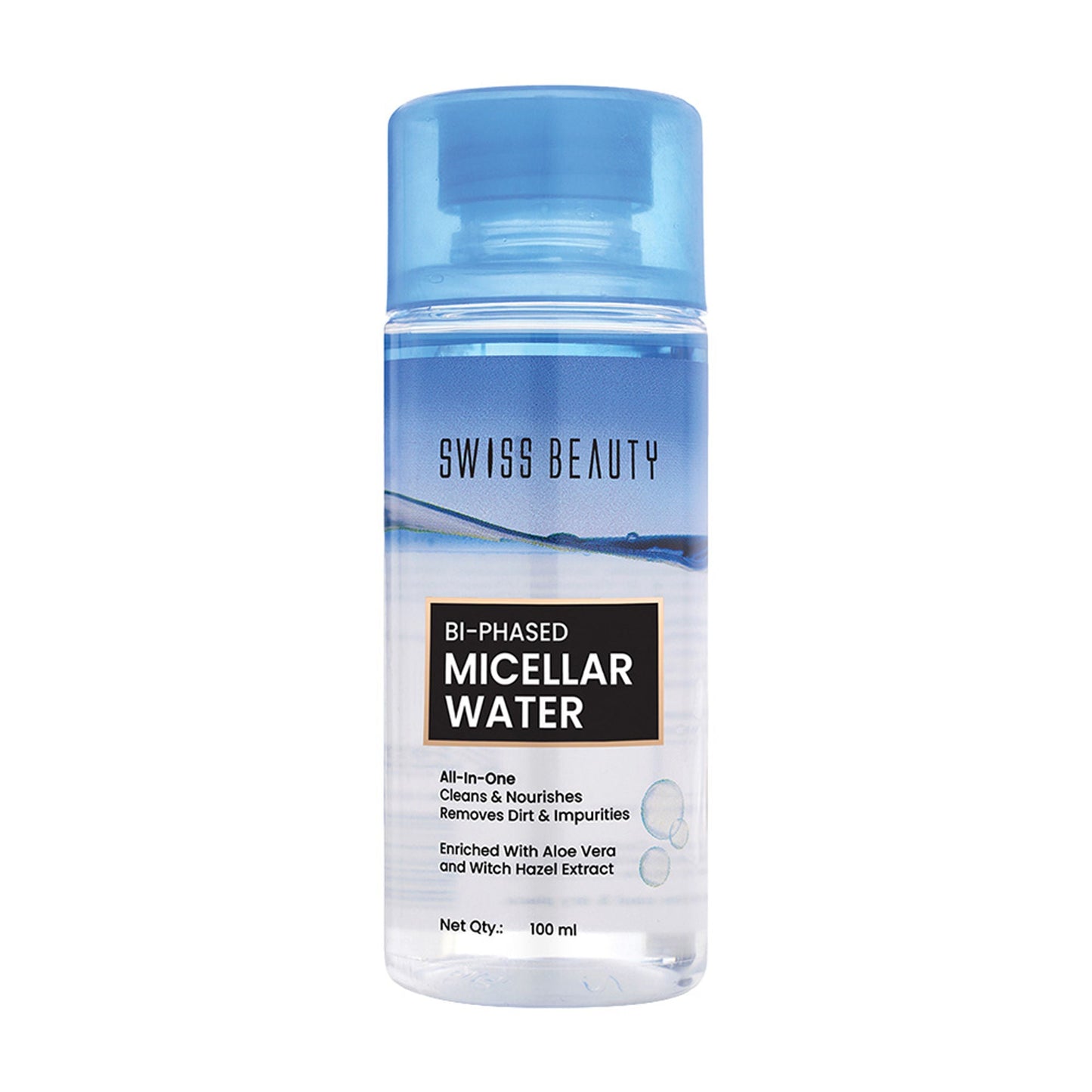 Swiss Beauty Bi-Phased Micellar Cleansing Water