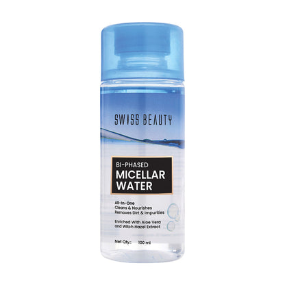 Swiss Beauty Bi-Phased Micellar Cleansing Water
