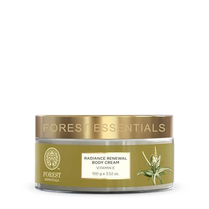 Forest Essentials Radiance Renewal Vitamin E Body Cream 100g