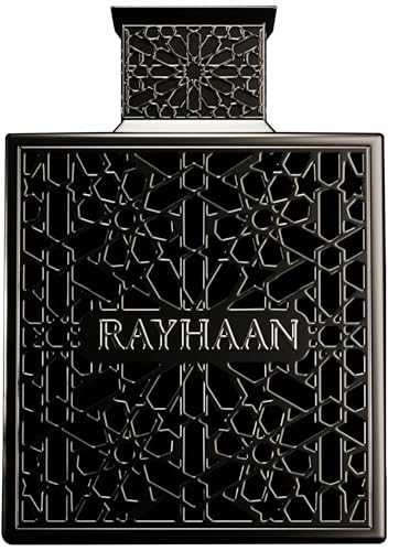 RAYHAAN Obsidian Eau de Parfum for Men, Woody Spicy Amber Fragrance, Long Lasting
