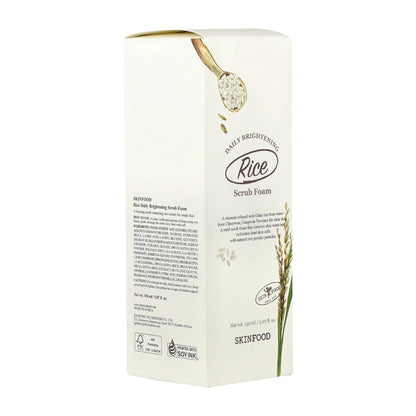 Skinfood Rice Daily Brightening Cleansing Foam