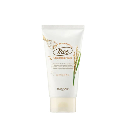 Skinfood Rice Daily Brightening Cleansing Foam