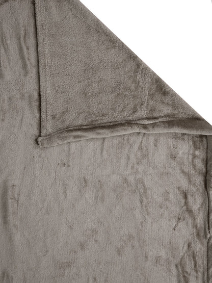 KLOTTHE 300 TC Woolen King Bedsheet with 2 Pillow Covers