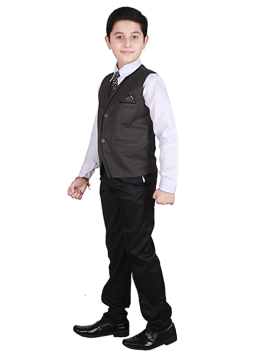 Pro Ethic Style Developer Boys Set of 3 Pure Cotton Suit Set