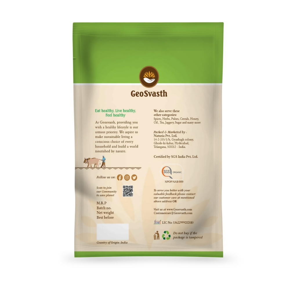 GeoSvasth Organic Jaggery Powder