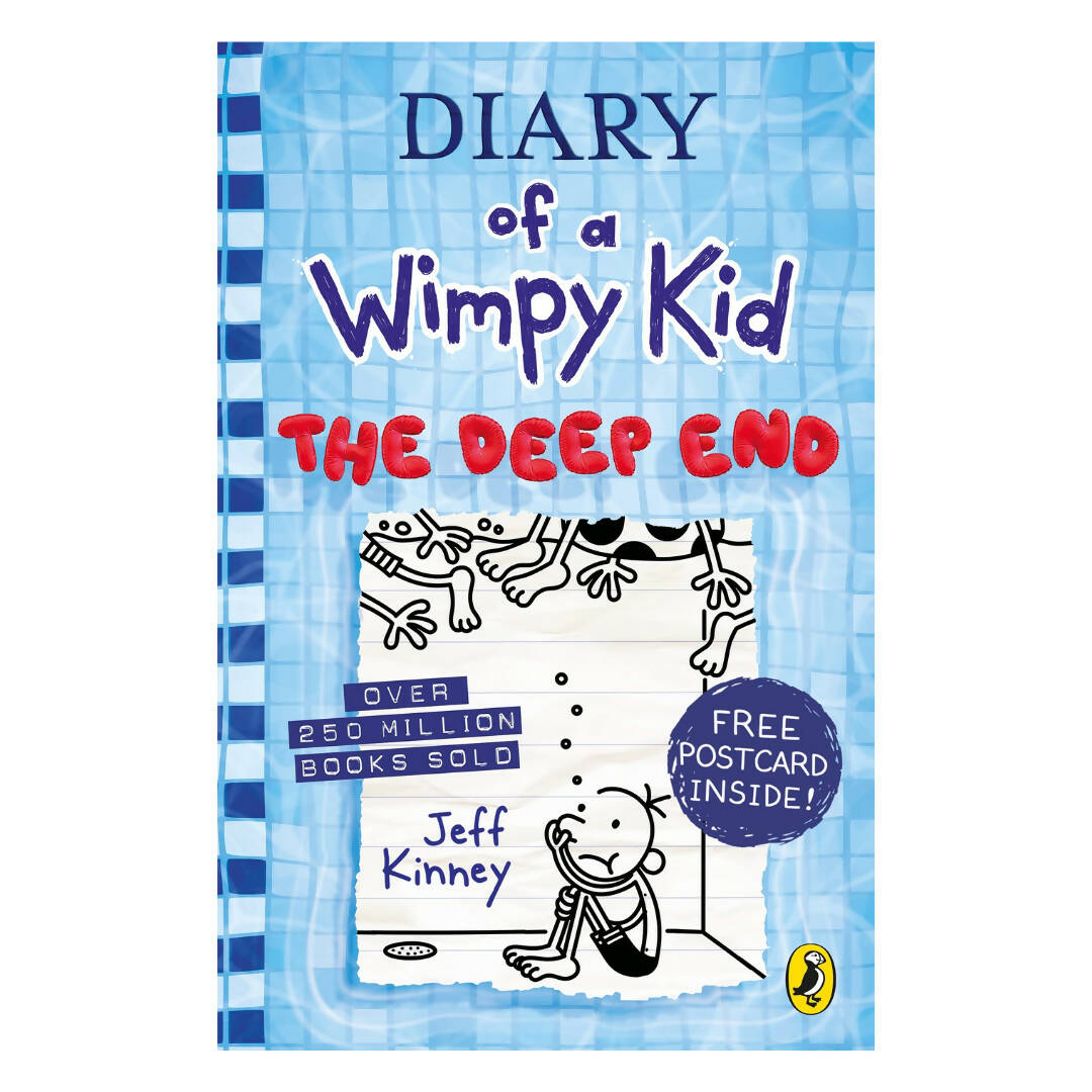 Diary Of A Wimpy Kid The Deep End