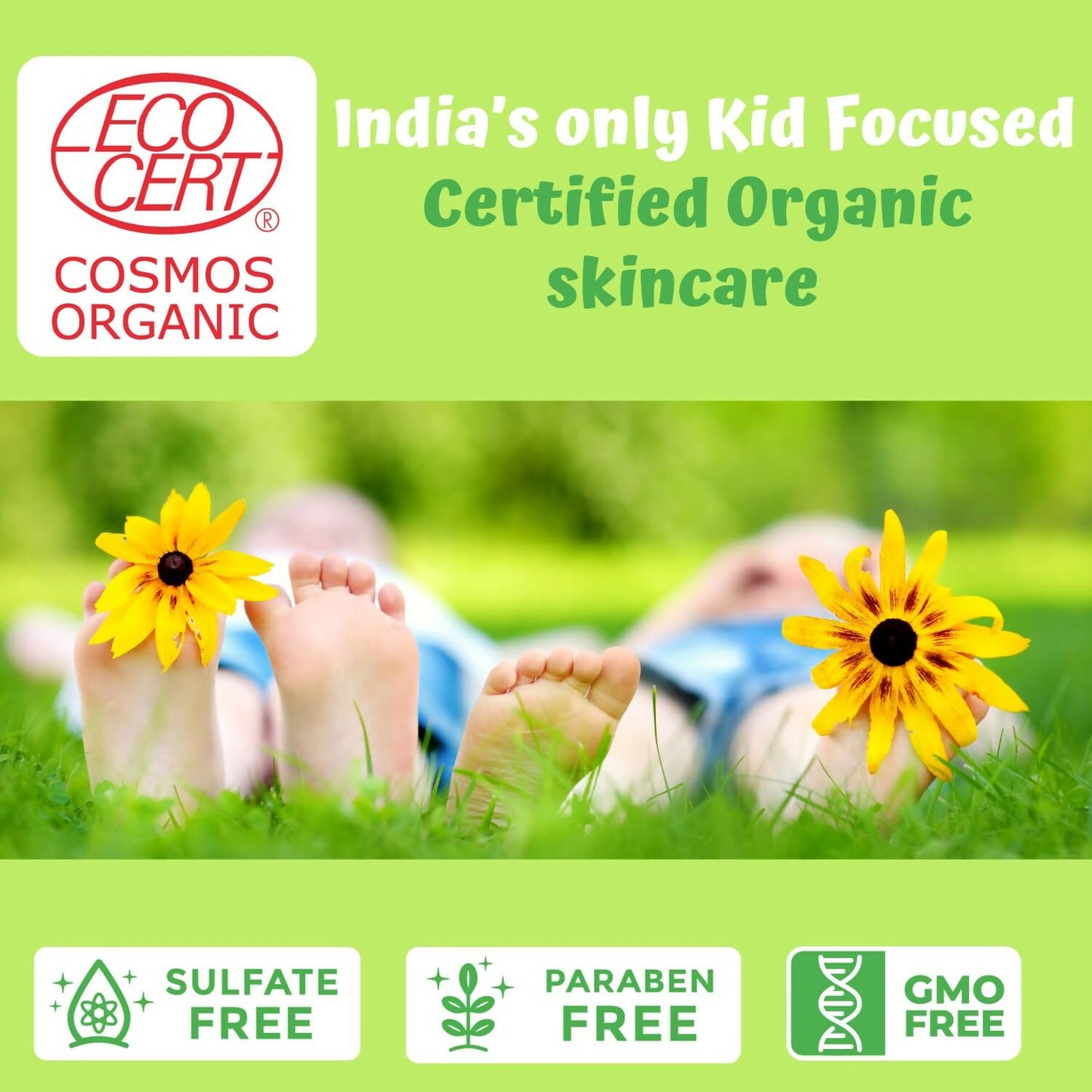 Puddles Organic Tangy Candy Lotion For Kids with Almond Oil, Kokum Butter & Natural Fruit Extracts for Happy Skin & Soften Dry Skin