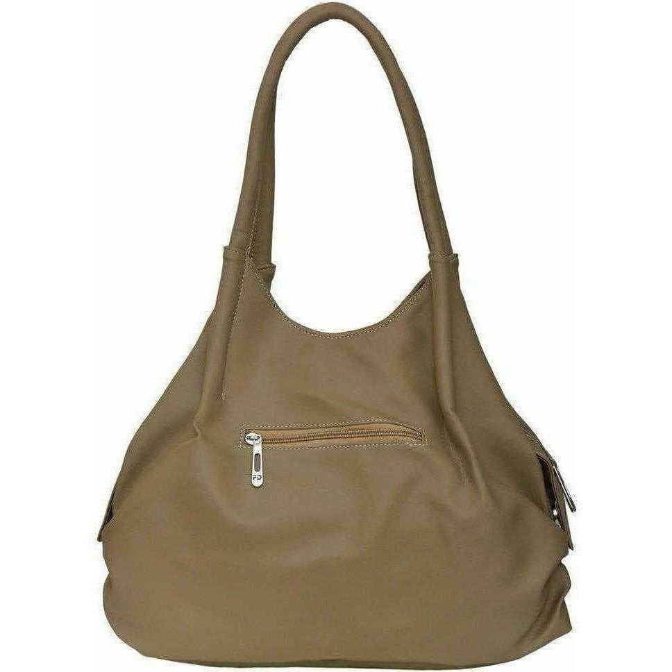 Hand-held Bag  (Beige) - Multi Colours
