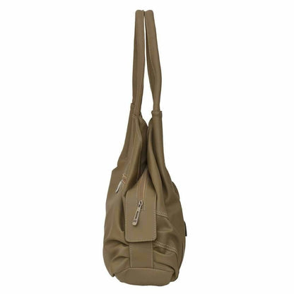Hand-held Bag  (Beige) - Multi Colours