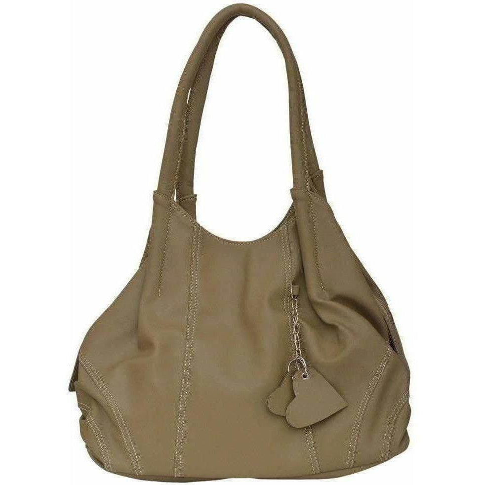 Hand-held Bag  (Beige) - Multi Colours