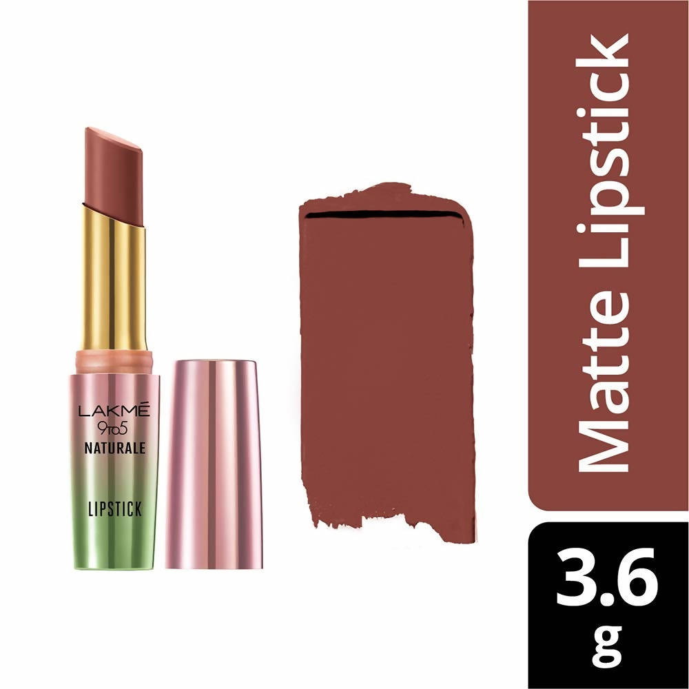 Lakme 9 to 5 Naturale Matte Lipstick  Honey Love - 3.6 gms