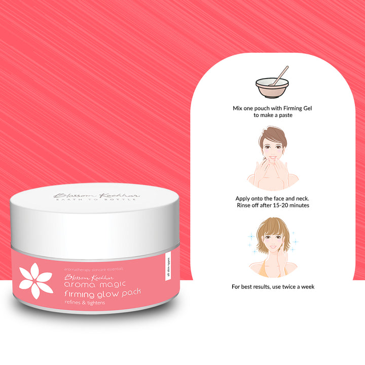Blossom Kochhar Aroma Magic Firming Glow Pack - 35 gms