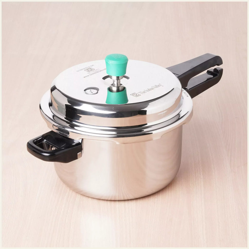 The Indus Valley Stainless Steel Pressure Cooker