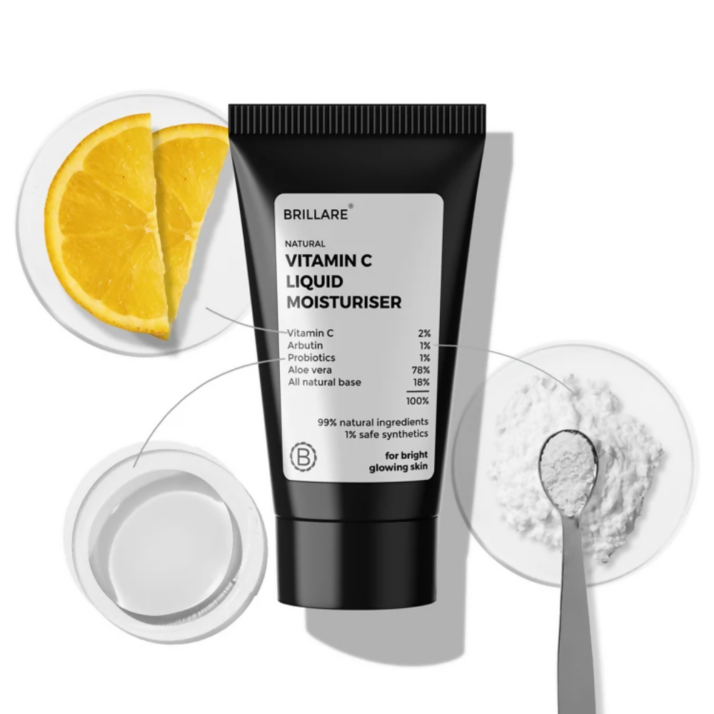 Brillare Mini Vitamin C Liquid Moisturizer