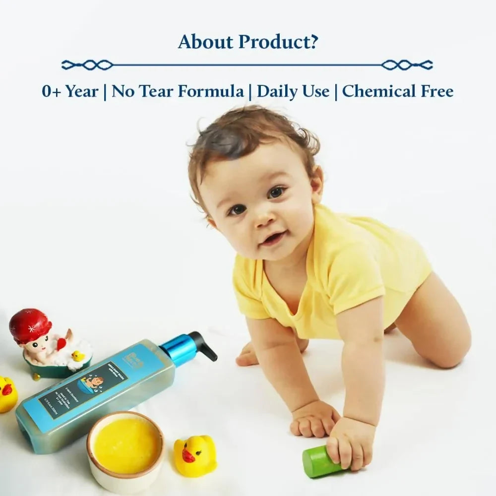 Blue Nectar Briganantadi Baby Shampoo With Natural Ghee
