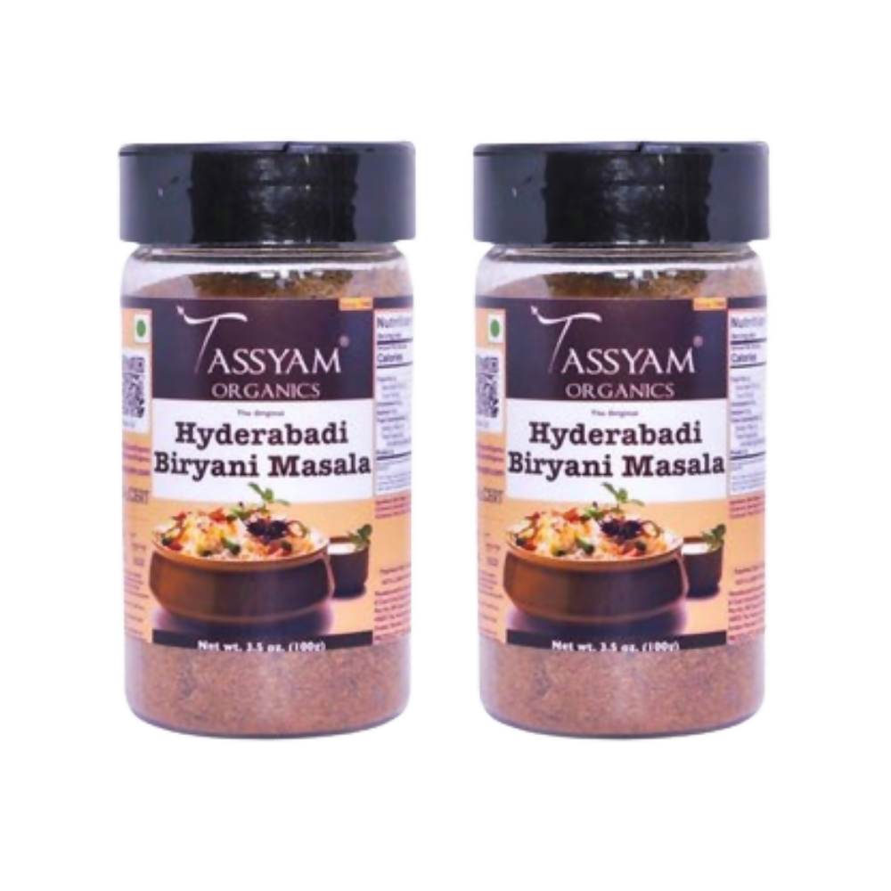 Tassyam Organics Handpounded Hyderabadi Biryani Masala