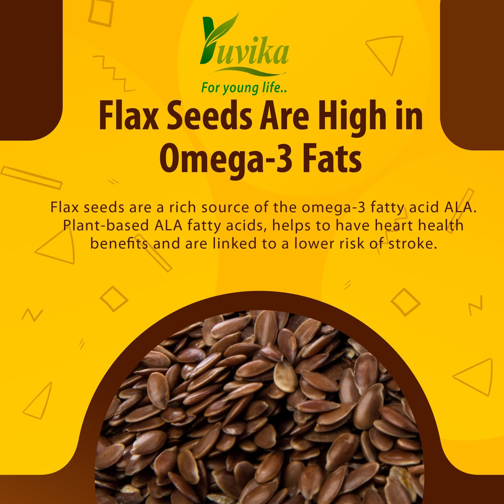 Yuvika Flax Seed - Alsi - Linum Usitatissimum